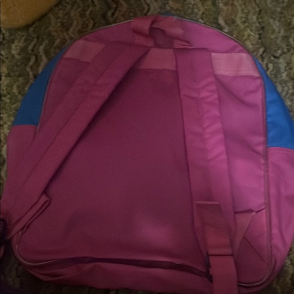 Tweety Bird Pink and Blue Kids Backpack - Picture 3 of 4